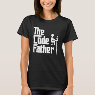 Coder Code Father Funny Programming Computer Scien T-Shirt