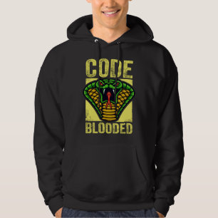 Coder coding coder computer snake developer hoodie