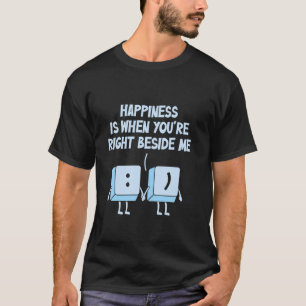 Coder Coding Programmer Computer Pun Funny Keyboar T-Shirt