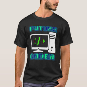 Coder Design Funny Programmer Computer Science Men T-Shirt