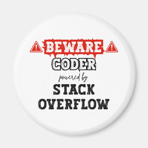 Coder Powered By Stack Overflow   Programming Magnet