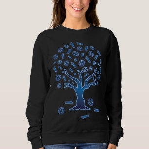 Coder Tree Computer Programmer Coding Expert Sweatshirt