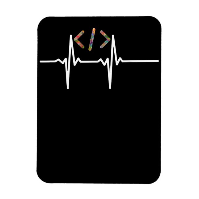 Coders Funny | Computer Software Programmer Coding Magnet (Vertical)