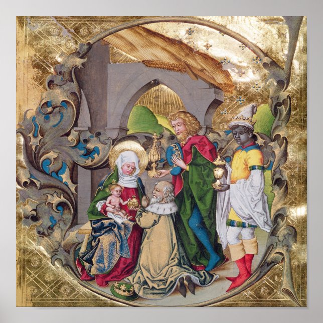 Codex 15.501 The Adoration of the Kings Poster (Front)