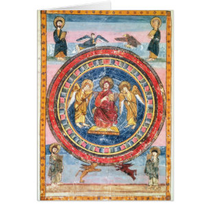 Codex Amiatinus Christ in Majesty