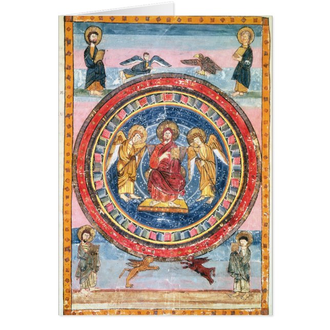 Codex Amiatinus Christ in Majesty (Front)