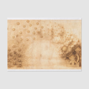 Codex Atlanticus, Cannons Shooting Explosive Bombs Tissue Paper