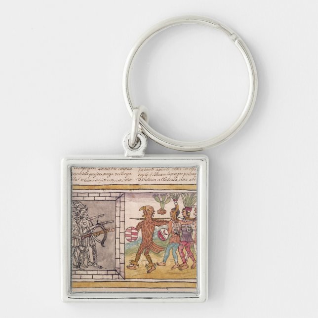 Codex Duran Key Ring (Front)