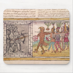 Codex Duran Mouse Pad