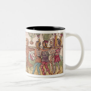 Codex Duran Two-Tone Coffee Mug