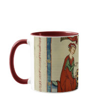 Codex Manesse Mediaeval Chess Players Mug