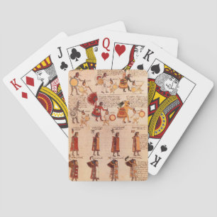 Codex Mendoa Playing Cards