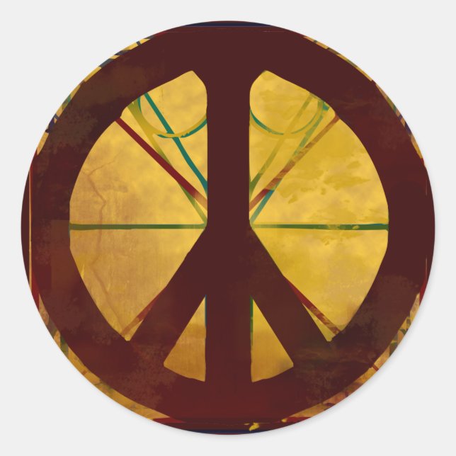 Codex Peace Sign Stickers (Front)