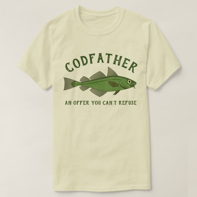 Codfather T-Shirt (Design Front)