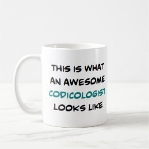 codicologist, awesome coffee mug