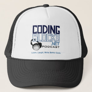 Coding Blocks Trucker Hat