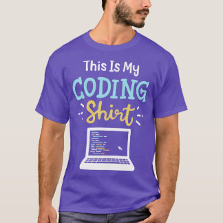 Coding Coder Computer T-Shirt