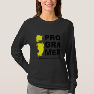 Coding Computer Programmer Love Coding More Than Y T-Shirt