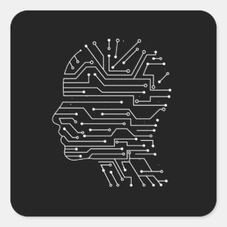 Coding Computer Science Programming Gift Square Sticker