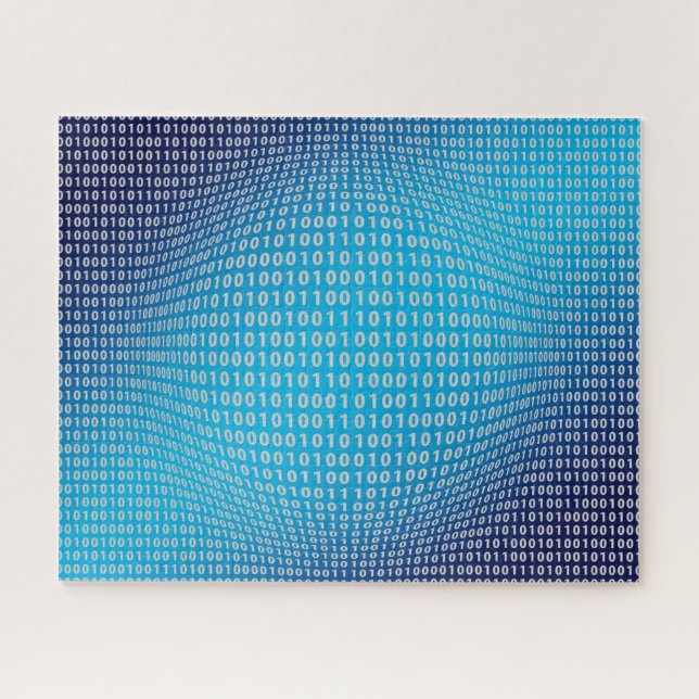 Coding (Cyber World) Jigsaw Puzzle (Horizontal)