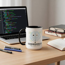 Coding Duo Mug Set for Programmers & coders