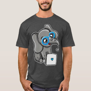 Coding Elephant T-Shirt
