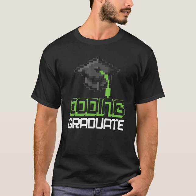 Coding Graduate   Software Engineer Programming Co T-Shirt (Front)