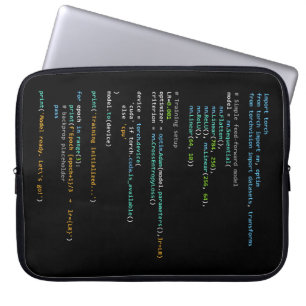 Coding Humor - Developer Logic and Tech Life Laptop Sleeve