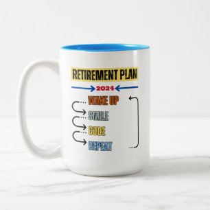 Coding - Retirement Plan 2024 Mug