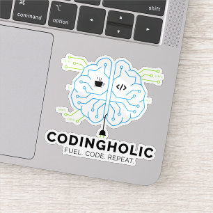 Codingholic Tech Brain Programmer 