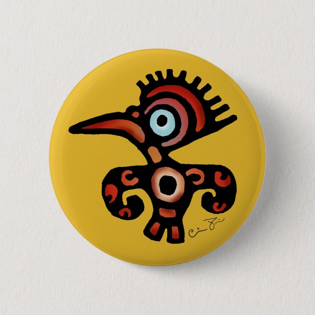 Codo Logo 6 Cm Round Badge (Front)