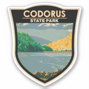 Codorus State Park Pennsylvania Badge
