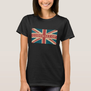 Codswallop  British Slang England Anglophile T-Shirt