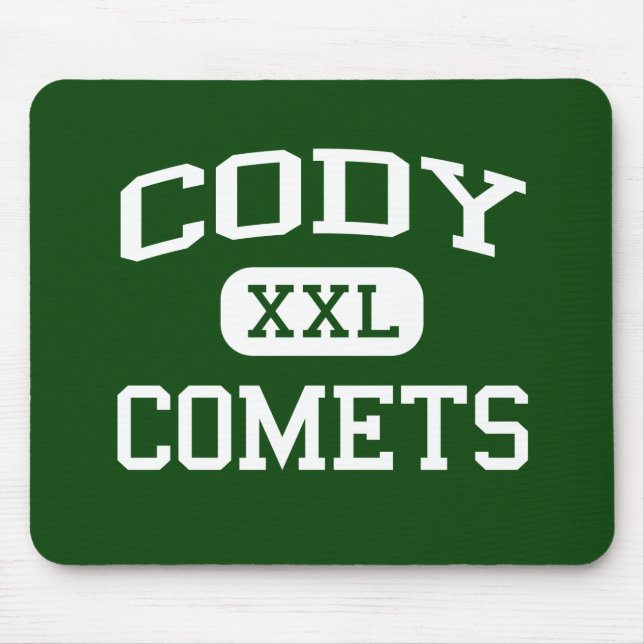 Cody - Comets - High School - Detroit Michigan Mouse Pad (Front)