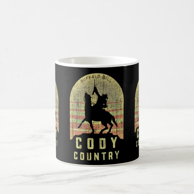Cody Country Wyoming Coffee Mug (Center)