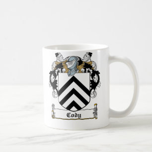 Cody Family Crest Coffee Mug