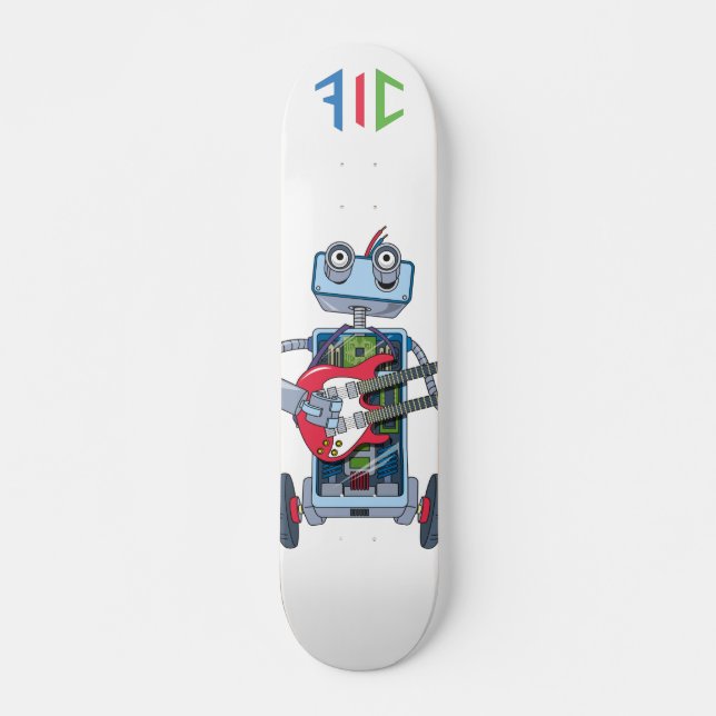 Cody Neuron - FIC Skateboard (Front)