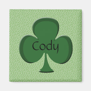 Cody Shamrock Name Magnet