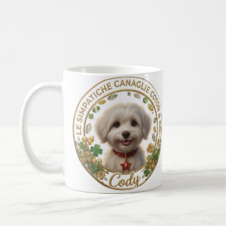 Cody White Mug - Coton Detectives