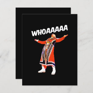 Cody whoaaa enclosure card