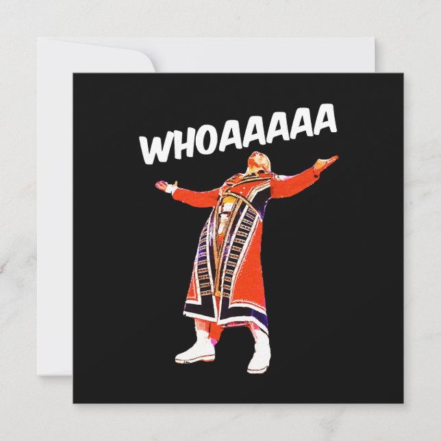Cody whoaaa invitation (Front)