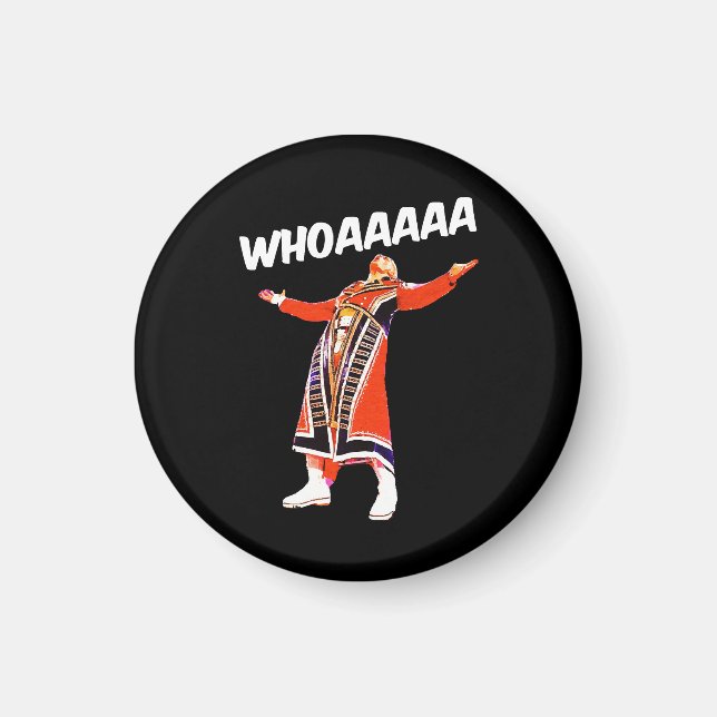 Cody whoaaa magnet (Front)