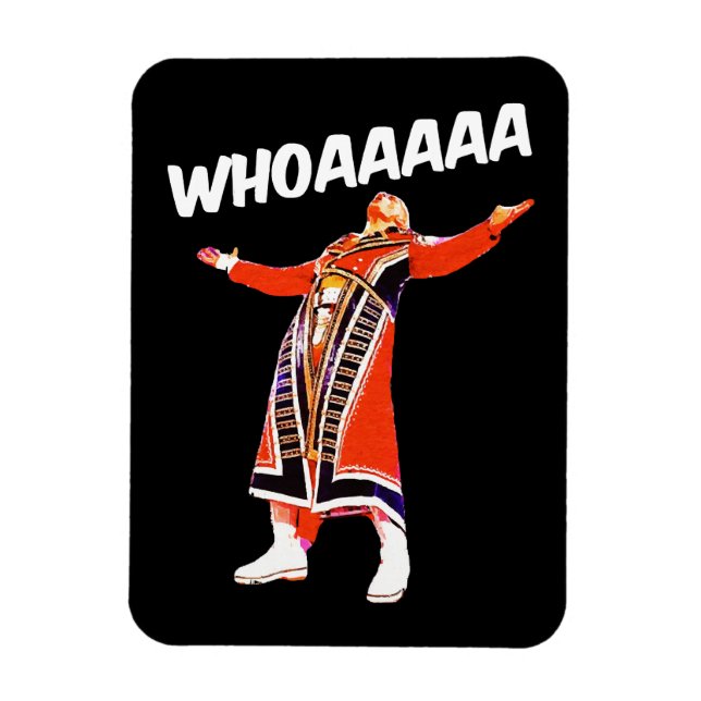 Cody whoaaa magnet (Vertical)