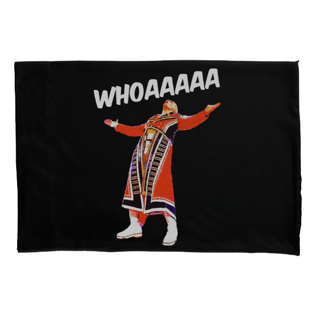 Cody whoaaa pillowcase (Front)