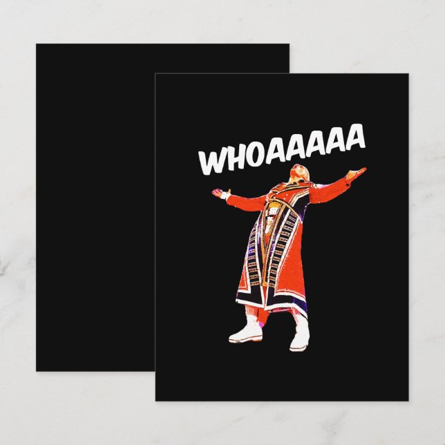 Cody whoaaa RSVP card (Front/Back)