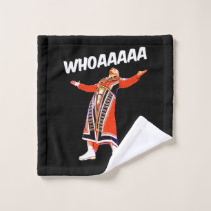 Cody whoaaa wash cloth