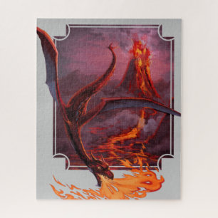 Cody's Lava Dragon Jigsaw Puzzle