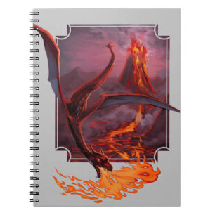 Cody's Lava Dragon Notebook