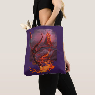 Cody's Lava Dragon Tote Bag
