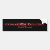 CoE Bumper Sticker